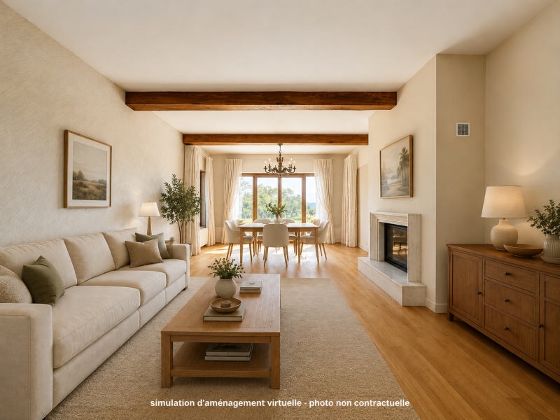 WAUCOMONT IMMO AYENEUX  VILLA JARDIN TERRASSE