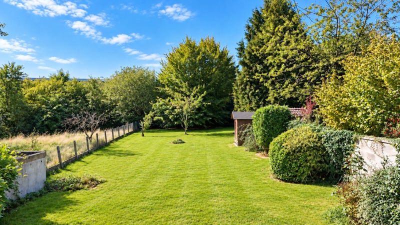 WAUCOMONT IMMO VENTE MAISON HERVE JARDIN GARAGE