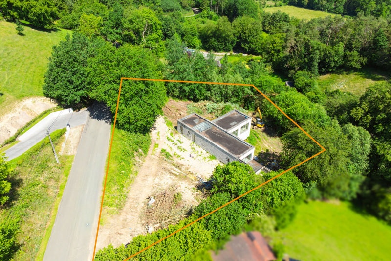 WAUCOMONT IMMO VENTE DALHEM GROS OEUVRE TERRAIN