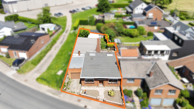 WAUCOMONT IMMO MAISON 4CH JARDIN GARAGE HERVE