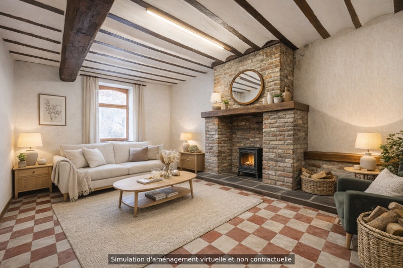WAUCOMONT IMMO VENDRE MAISON DALHEM 4 CHAMBRES JAR