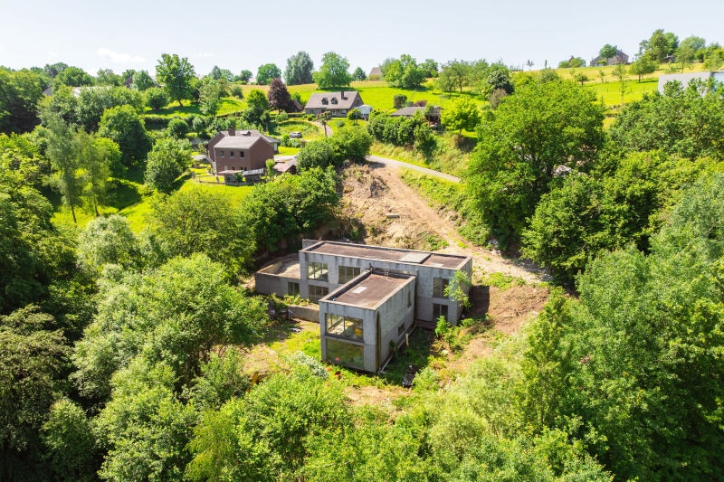 WAUCOMONT IMMO VENTE DALHEM GROS OEUVRE TERRAIN