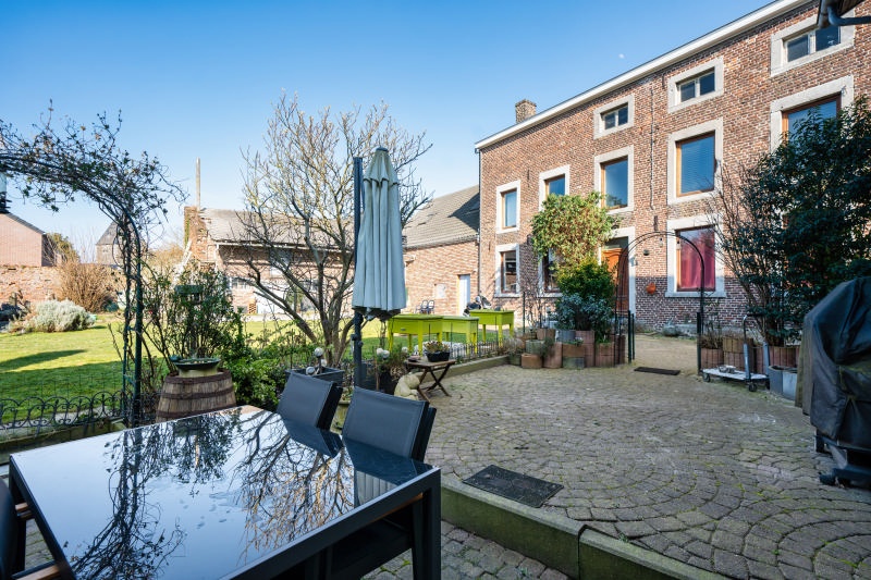 WAUCOMONT IMMO VENDRE LIXHE IMMEUBLE RAPPORT
