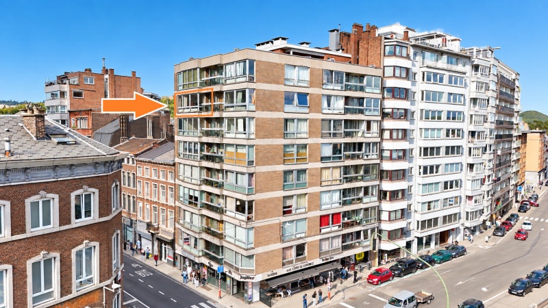 WAUCOMONT IMMO VENDRE APPRTEMENT LIÈGE 2 CHAMBRES