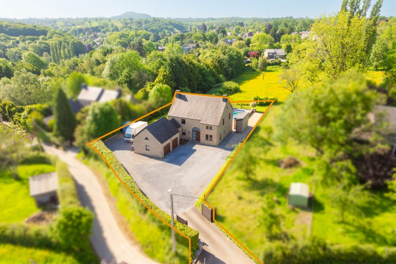 WAUCOMONT IMMO VENTE VILLA GARAGE SAIVE PISCINE