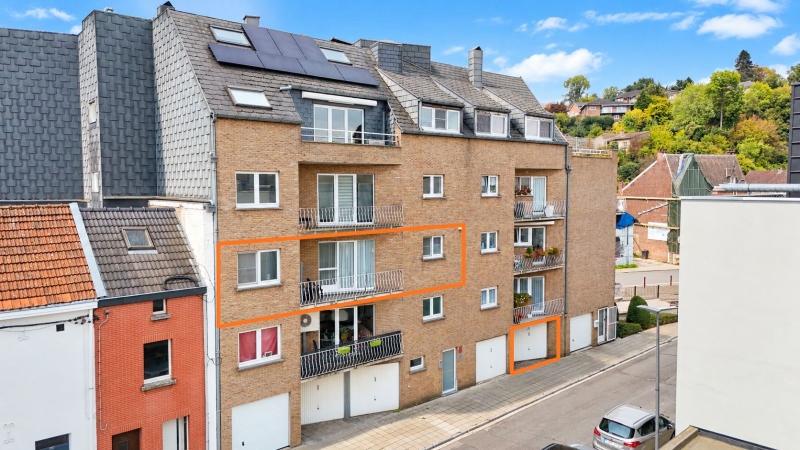 WAUCOMONT IMMO APPARTEMENT 2CH VIS2 GARAGE CAVE