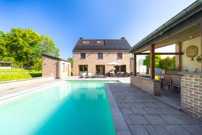 WAUCOMONT IMMO VENTE VILLA GARAGE SAIVE PISCINE