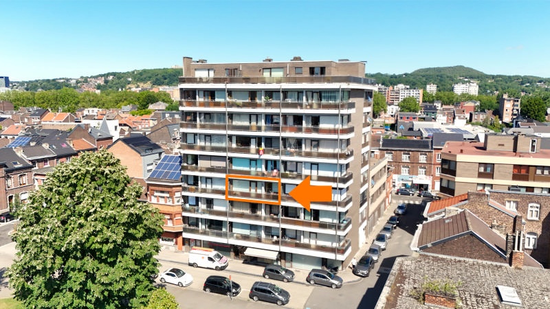 Liège Magnifique appartement 2 chambres rénové