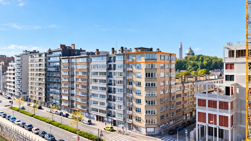 IMMO WAUCOMONT VENDRE APPARTEMENT LIEGE