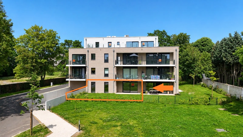 rocourt appartement neuf 2 chambres jardin