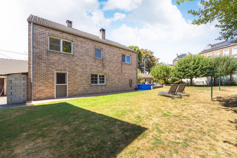 IMMO WAUCOMONT VENDRE VILLA HERSTAL GARAGES JARDIN