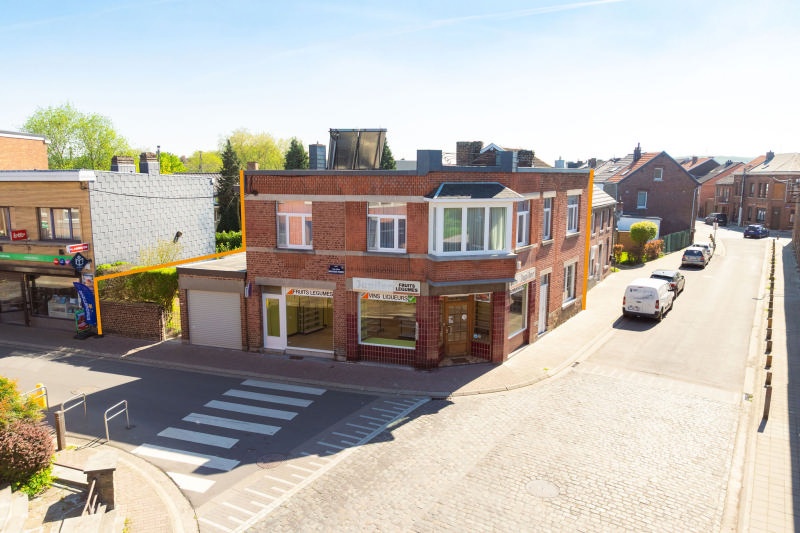 WAUCOMONT IMMO IMMEUBLE MIXTE COMMERCE DUPLEX