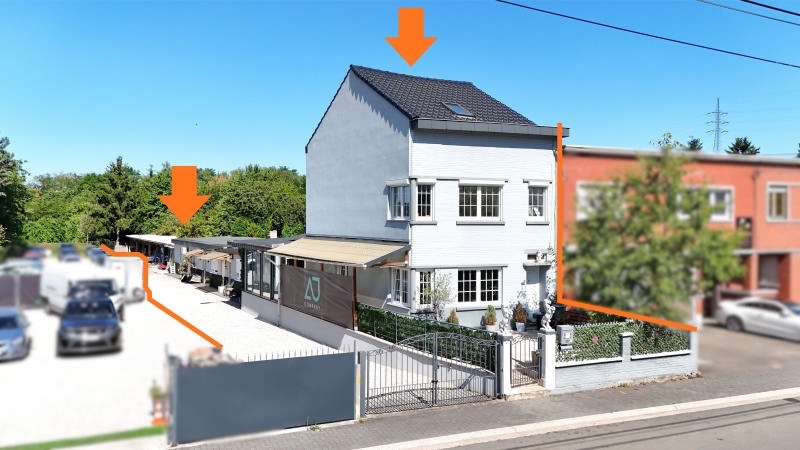 WANDRE IMMO WAUCOMONT VENDRE MAISON BUREAUX COUR