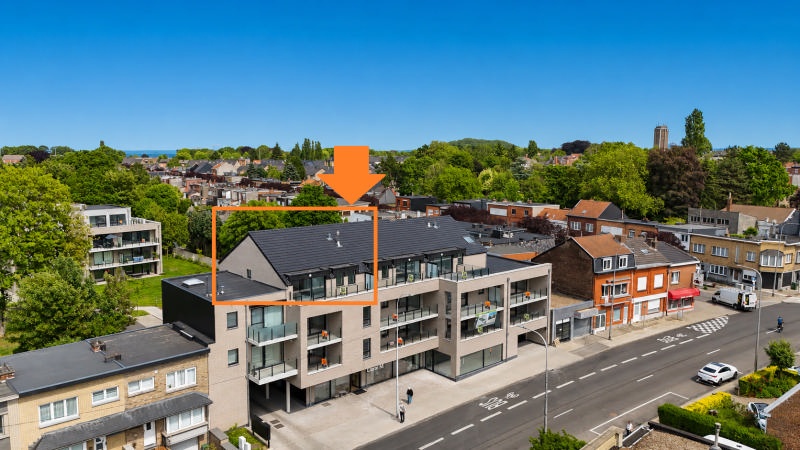 penthouse 2 chambres rocourt garage (1)