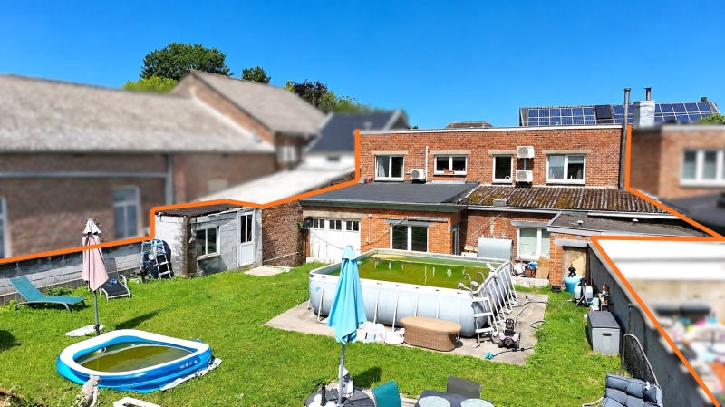 WAUCOMONT IMMO VENDRE MAISON JARDIN GARAGE