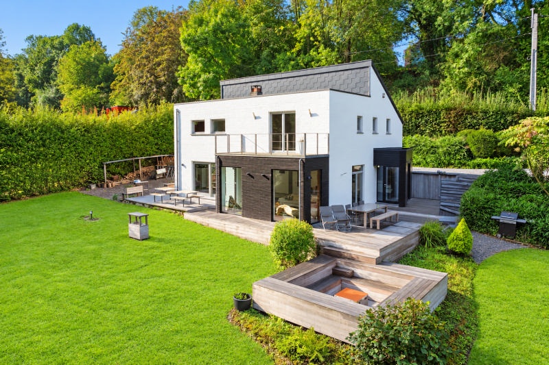 IMMO WAUCOMONT VENDRE VILMA HOUSSE JARDIN GARAGE