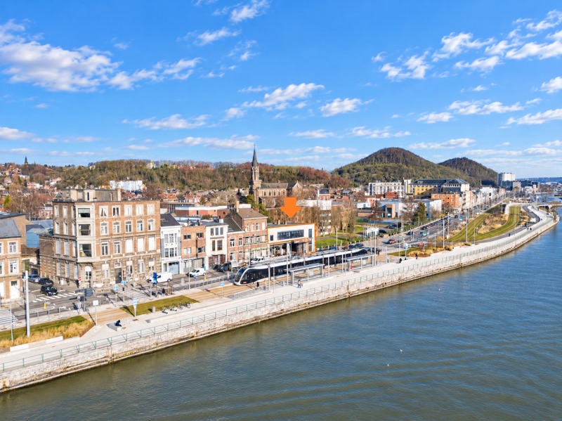 WAUCOMONT IMMO LIEGE APPARTEMENT TERRASSE