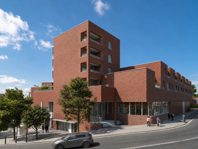 WAUCOMONT IMMO APPARTEMENT CENTRE HERVE MAGASIN