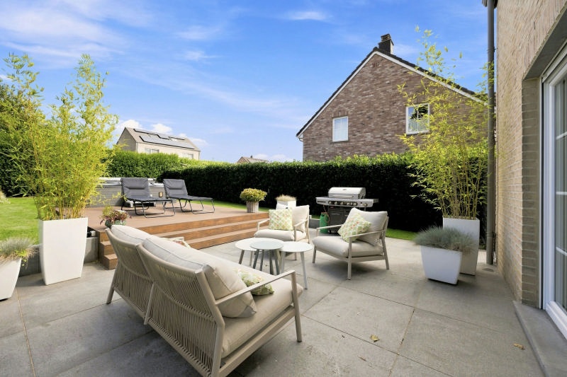WAUCOMONT IMMO SOUMAGNE VENDRE VILLA JARDIN