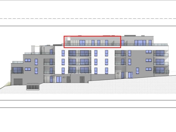 waucomont penthouse 3 chambres colocation