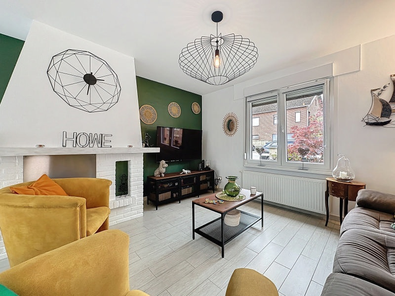 WAUCOMONT VENDRE BUNGALOW MAISON FLEMALLE 2 CHAMBR