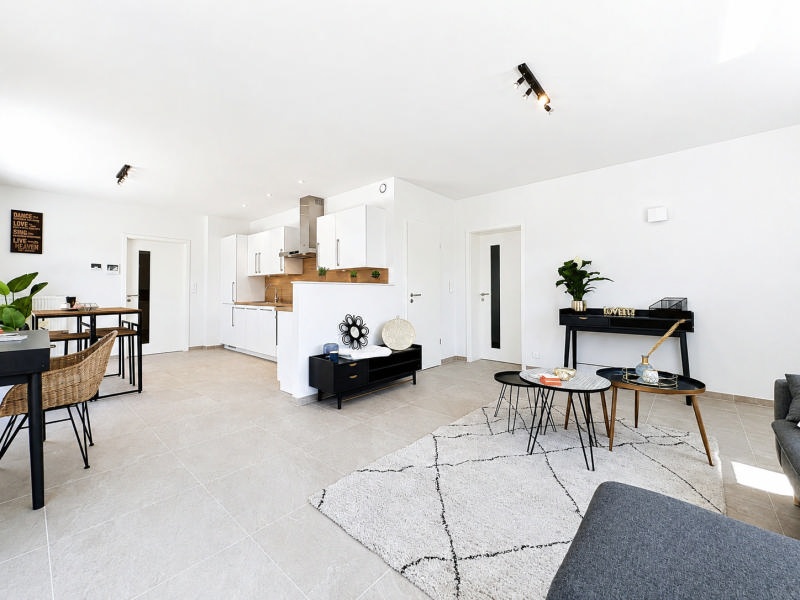 WAUCOMONT IMMO APPARTEMENT GRIVEGNÉE GARAGE TERRAS