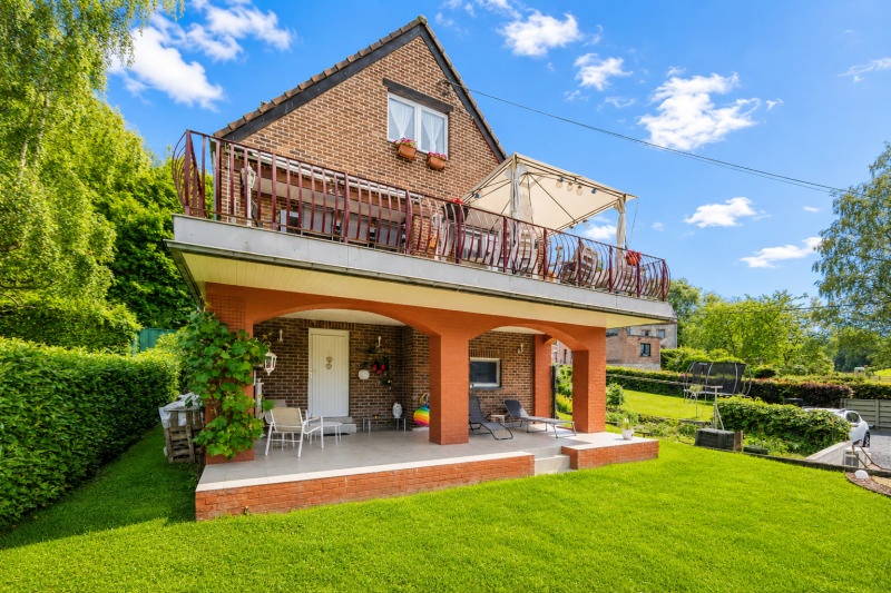 WAUCOMONT IMMO MAISON SAIVE 3 CH GARAGE TERRASSE