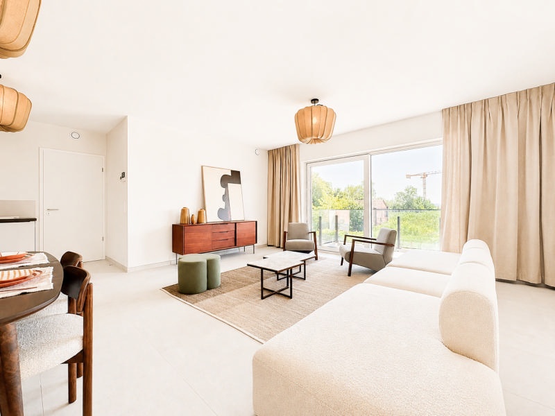 Waucomonet appartement 3 chambres mont legia neuf
