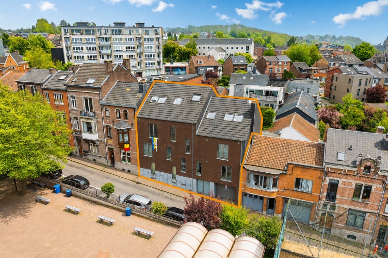 WAUCOMONT IMMO BIEN DE RAPPORT VISE 5 APPARTEMENTS