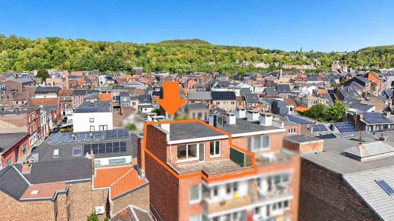 WAUCOMONT IMMO VENTE STUDION PARKING TERRASSE