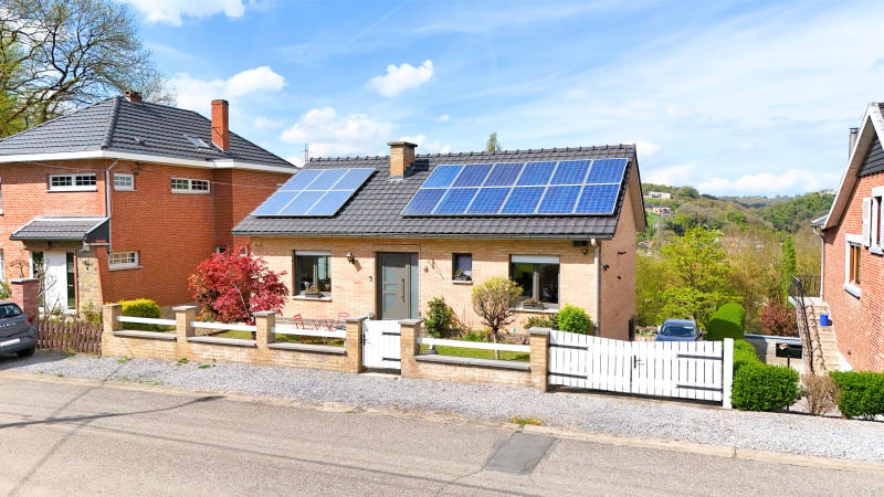 WAUCOMONT VENDRE BUNGALOW MAISON FLEMALLE 2 CHAMBR