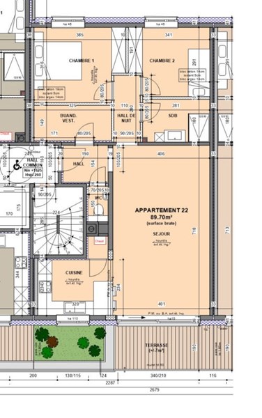 waucomont appartement neuf angleur liege terrasse