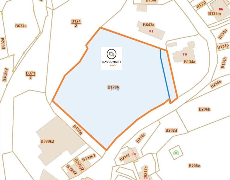 IMMO WAUCOMONT VENDRE TERRAIN SAIVE