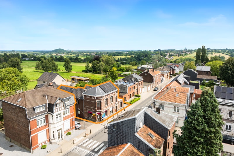 immeuble de rapport commerce appartement barchon