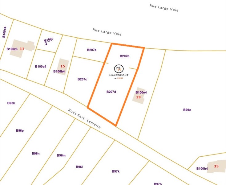 WAUCOMONT IMMO VENDRE TERRAIN TILFF