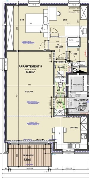 IMMO WAUCOMONT VENDRE APPART NEUF ROCOURT TERRASSE