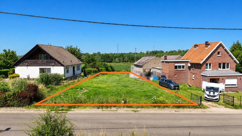 IMMO WAUCOMONT VENDRE TERRAIN PERMIS GLONS