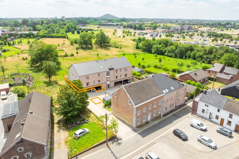 WAUCOMONT CEREXHE-HEUSEUX APPARTEMENT JARDIN