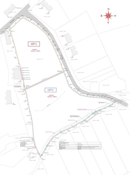 WAUCOMONT IMMO TERRAIN BATIR VENDRE BONCELLES