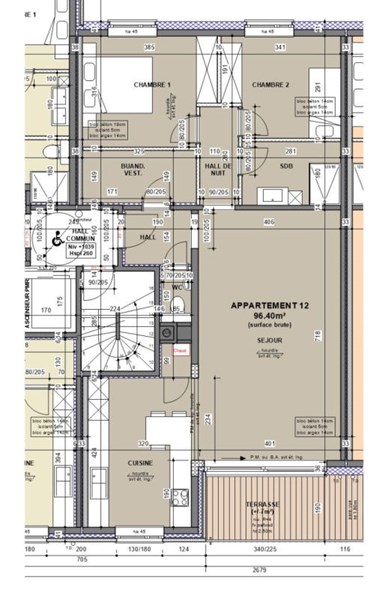 waucomont appartement neuf angleur liege terrasse
