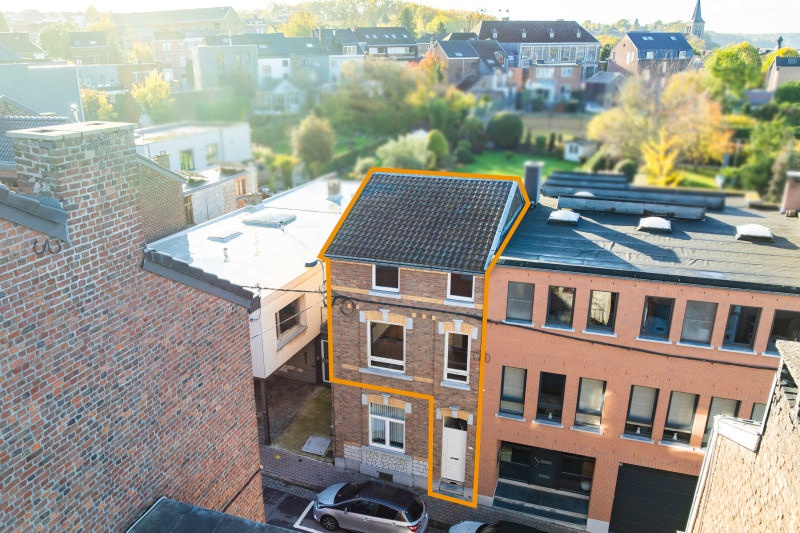 WAUCOMONT IMMO VENTE VISE TRIPLEX  TERRASSE