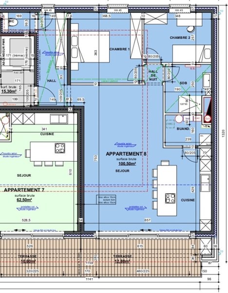 IMMO WAUCOMONT VENDRE APPART NEUF ROCOURT TERRASSE