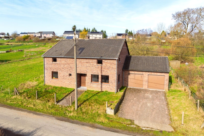 WAUCOMONT IMMO VENTE COMBLAIN GROS OEUVRE TERRAIN