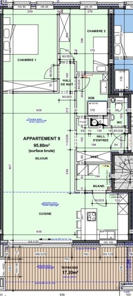 IMMO WAUCOMONT VENDRE APPART NEUF ROCOURT TERRASSE
