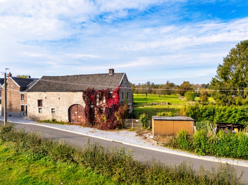 IMMO WAUCOMONT FERMETTE CEREXHE CALME RENOVATION