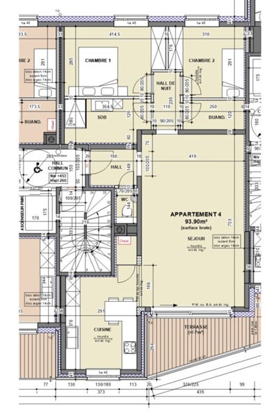 waucomont appartement neuf angleur liege terrasse